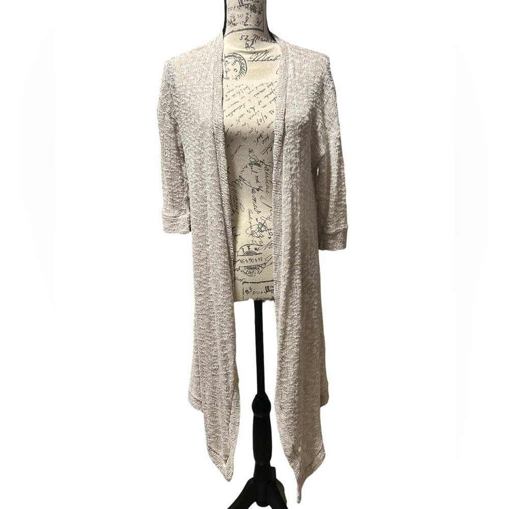 SO Cream Open-Front Women's Cardigan